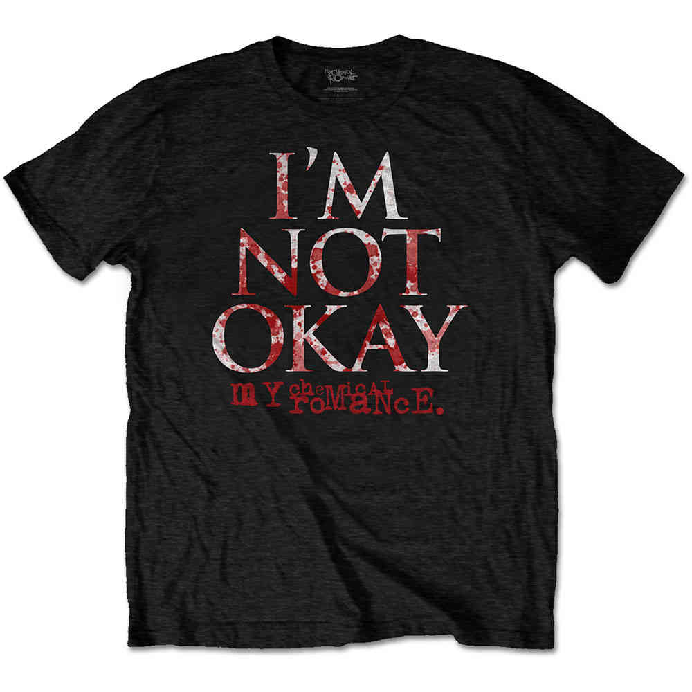 My Chemical Romance - I'm Not Okay T-shirt Homme - Noir